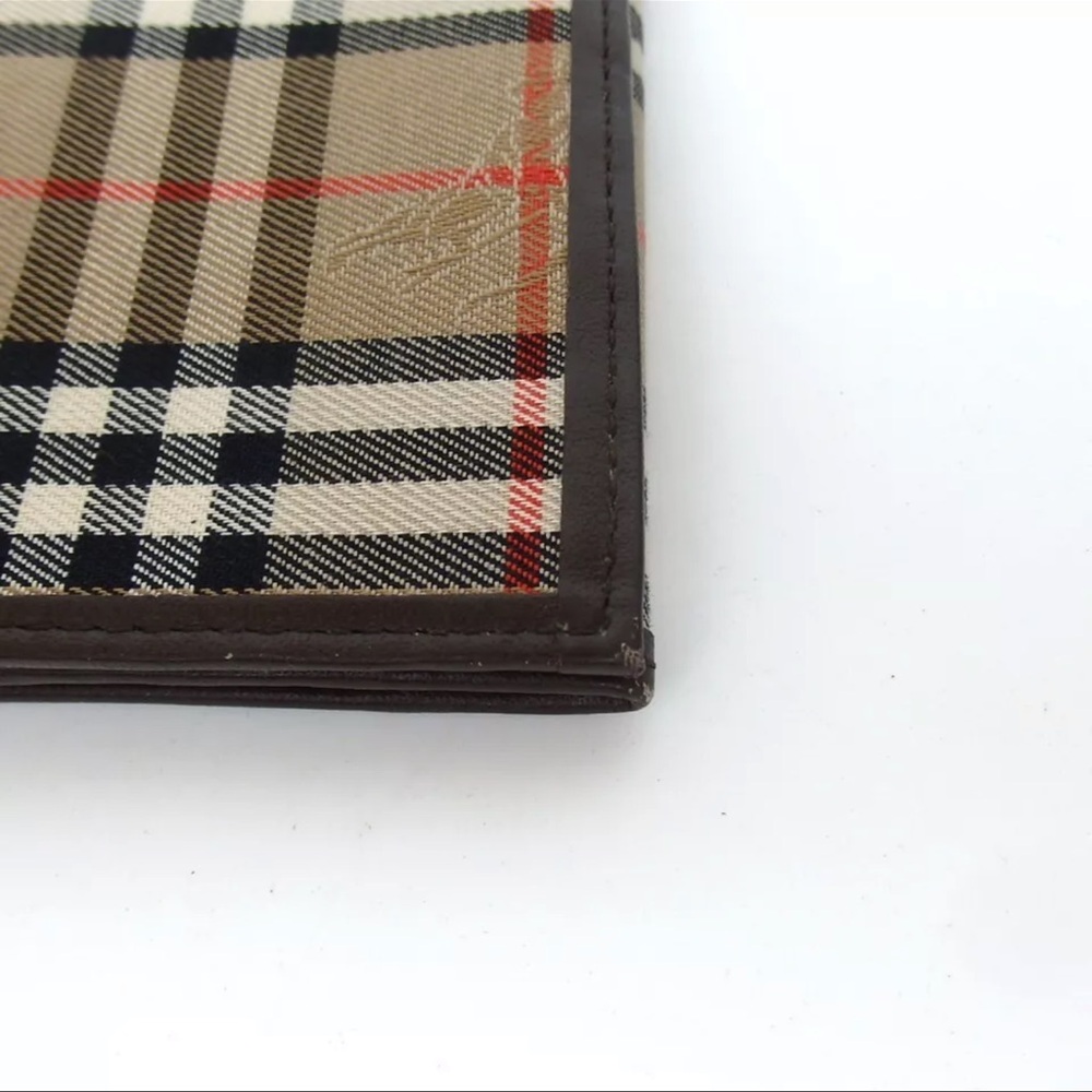 AUTH Burberry Nova Check Bifold Wallet - Picture 6 of 10